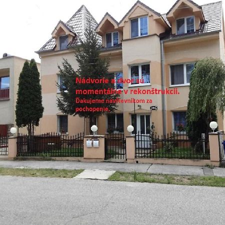 Villa Jakubov Malacky Exterior foto